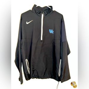 Nike Gold quarter zip